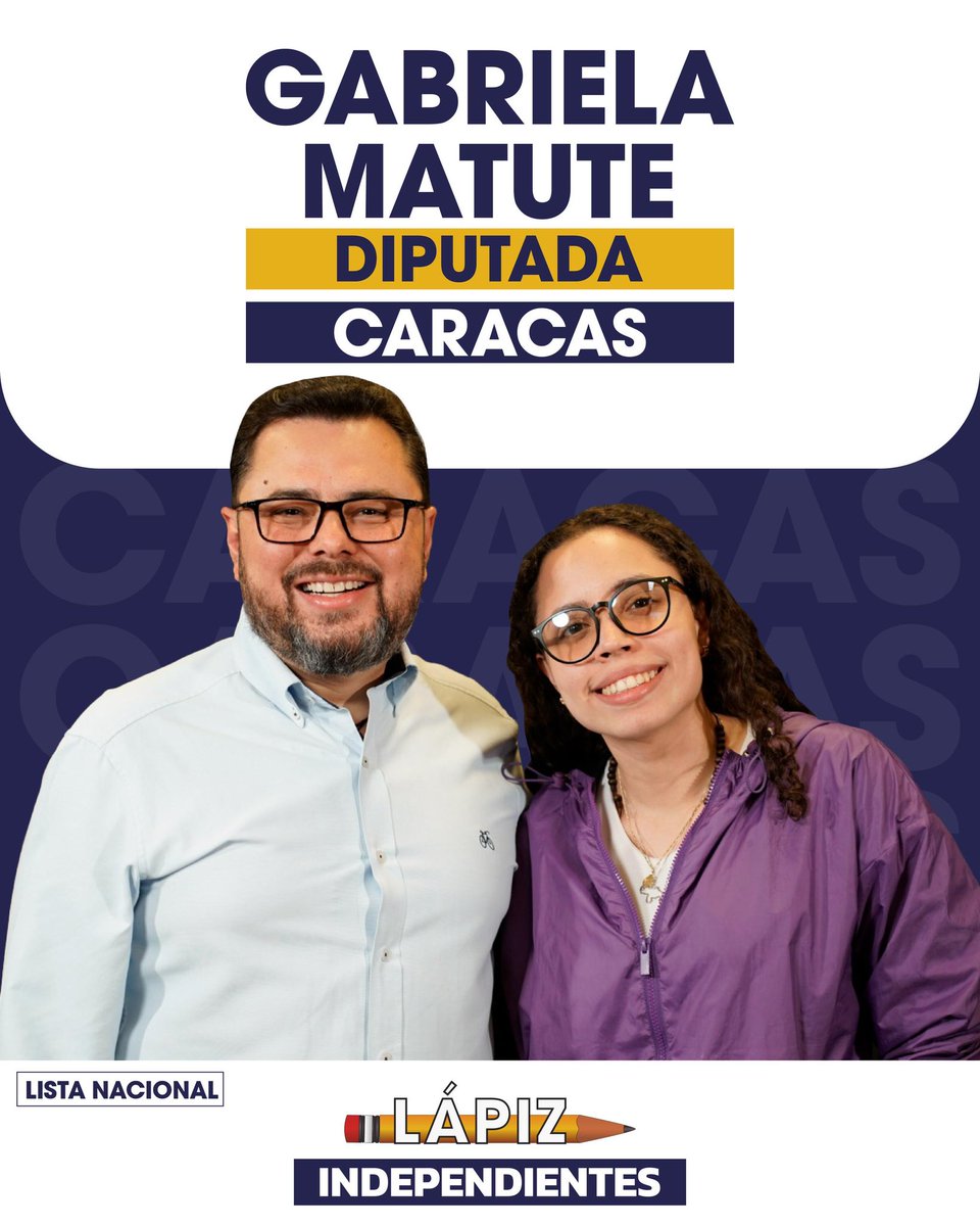 Los cambios se producen desde adentro, participando y debatiendo. ✏️🇻🇪

Por un país donde para los jóvenes la primera opción no sea emigrar, sino que podamos soñar nuestro futuro sabiendo que lo vamos a construir en Venezuela.