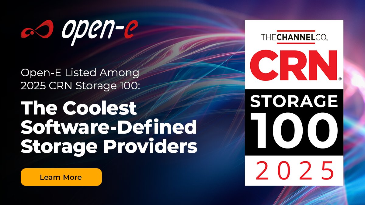 storagesoftware's tweet image. 🎉 Open-E recognized in CRN's 2025 Storage 100!
🚀 The 50 Coolest Software-Defined Storage vendors - Open-E included!
➡️ See how we shape data storage solutions!
open-e.com/r/3h5e/
#awards #datastorage #softwaredefinedstorage #technology #CRN