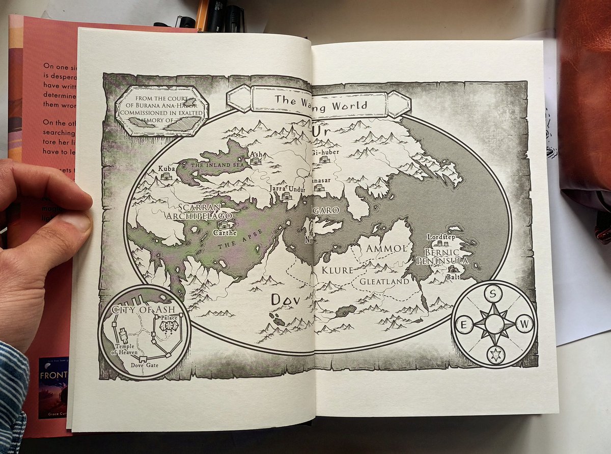 Dewi - Map Artist 🏹🕯 tweet media