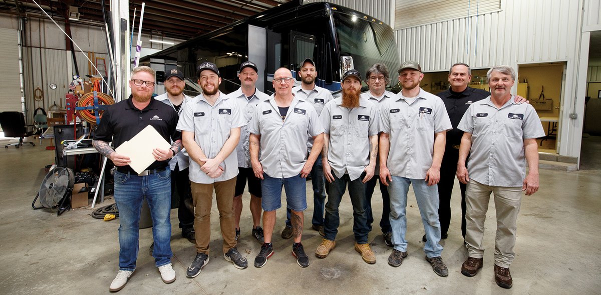 "Whether you’re planning a cross-country road trip or just heading to the nearest campground, ensuring your RV is in top condition is a must. That’s where Lazydays RV in Claremore steps in."
#LazydaysRV #camping #camperlife #hittheroad
valuenews.com/rv-master-tech…