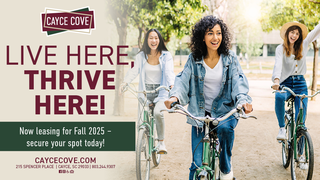 Ad: Tour Cayce Cove and secure your spot today for Fall 2025! Visit caycecove.com! #GMGads