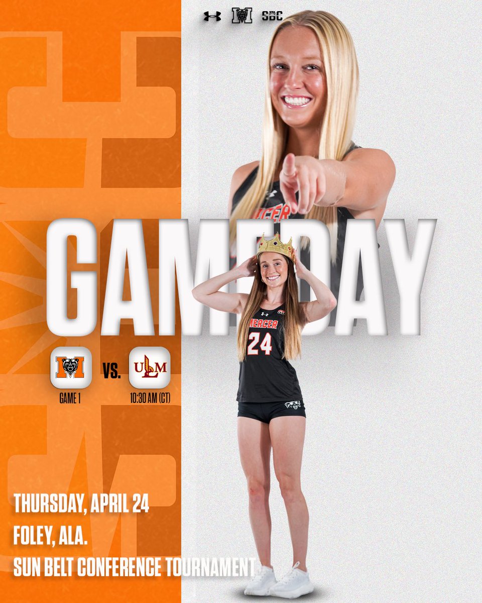Mercer Beach Volleyball (@mercerbeachvb) on Twitter photo Wake up! It’s Sun Belt Conference Championship time😤
🆚Louisiana Monroe
⏰10:30 AM (CT) / 11:30 AM (ET)
📍Foley, Ala.
🏟️Foley Event Center
📺 bit.ly/3ELODsR
📊 bit.ly/4ispsJB 
#GrowToCompete | #MUBVB Wake up! It’s Sun Belt Conference Championship time😤
🆚Louisiana Monroe
⏰10:30 AM (CT) / 11:30 AM (ET)
📍Foley, Ala.
🏟️Foley Event Center
📺 bit.ly/3ELODsR
📊 bit.ly/4ispsJB 
#GrowToCompete | #MUBVB