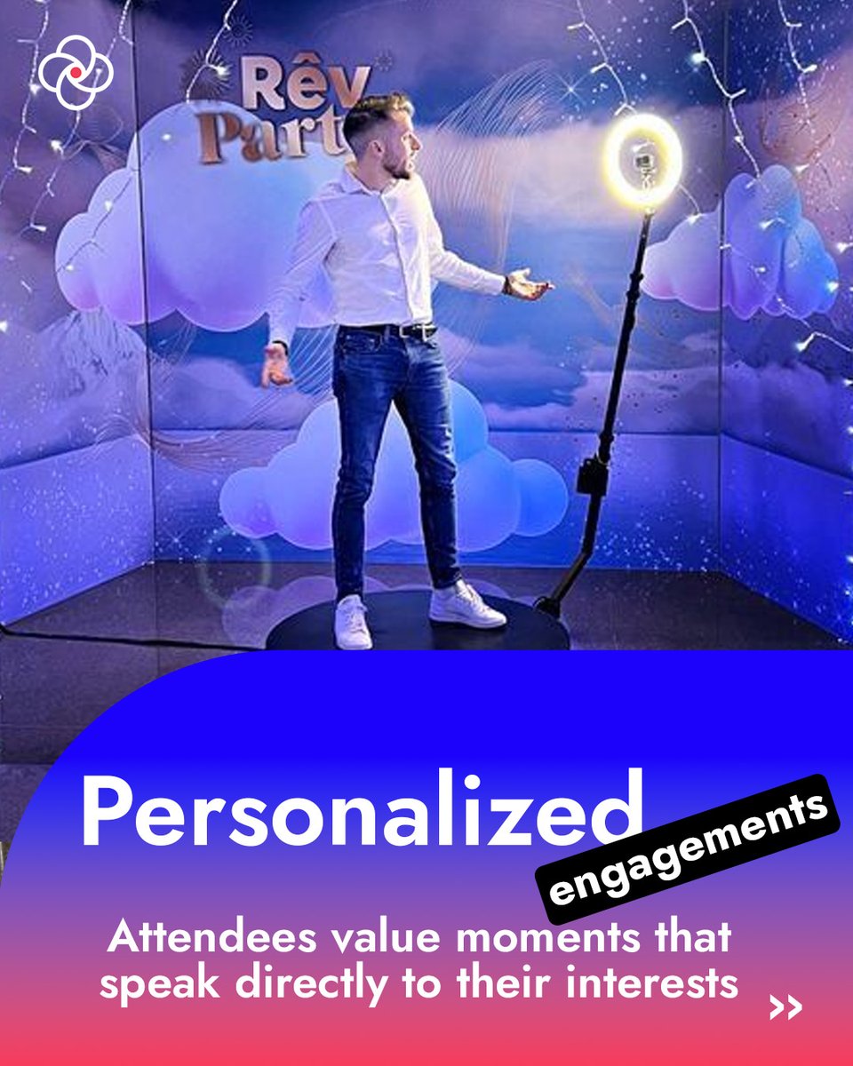 MCIIndiaLive's tweet photo. (1/2) Today’s attendees crave more than events—they want meaningful, tech-driven experiences.

Immersive setups. Smart sessions. Personal touches.

It’s not just about being there—it’s about feeling something.

#ExperientialMarketing #ImmersiveEvents #TechInEvents https://t.co/gikkYSMmy3