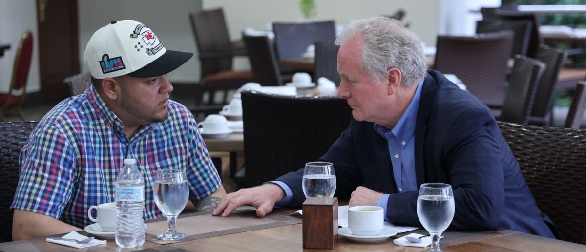 Te heros of the Dem Party! Floyd robbed a pregnant woman with a gun to her head, he became the democrats' hero — erected statue of him. Now, they traveled to El Salvador to try to bring back a thug, a wife beater, and an #illegalalien! The #democratparty is not for Americans!