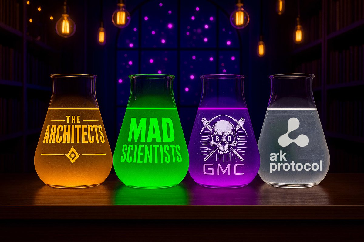 Osmosis 🧪 (@osmosiszone) on Twitter photo The NFT ecosystem on Osmosis is growing — bringing art, fun, and lore to the Cosmos DeFi hub.
🧪 <a href="/madscientists_x/">Mad Scientists 🧪</a>
👁️ <a href="/Architects_nft/">Architects</a>
🏴☠️ <a href="/Galactic_Mining/">Galactic Mining Club🏴☠️🫡</a>
⚛️ <a href="/arkprotocol/">Ark Protocol ⚛️</a>
👇 The NFT ecosystem on Osmosis is growing — bringing art, fun, and lore to the Cosmos DeFi hub.
🧪 <a href="/madscientists_x/">Mad Scientists 🧪</a>
👁️ <a href="/Architects_nft/">Architects</a>
🏴☠️ <a href="/Galactic_Mining/">Galactic Mining Club🏴☠️🫡</a>
⚛️ <a href="/arkprotocol/">Ark Protocol ⚛️</a>
👇