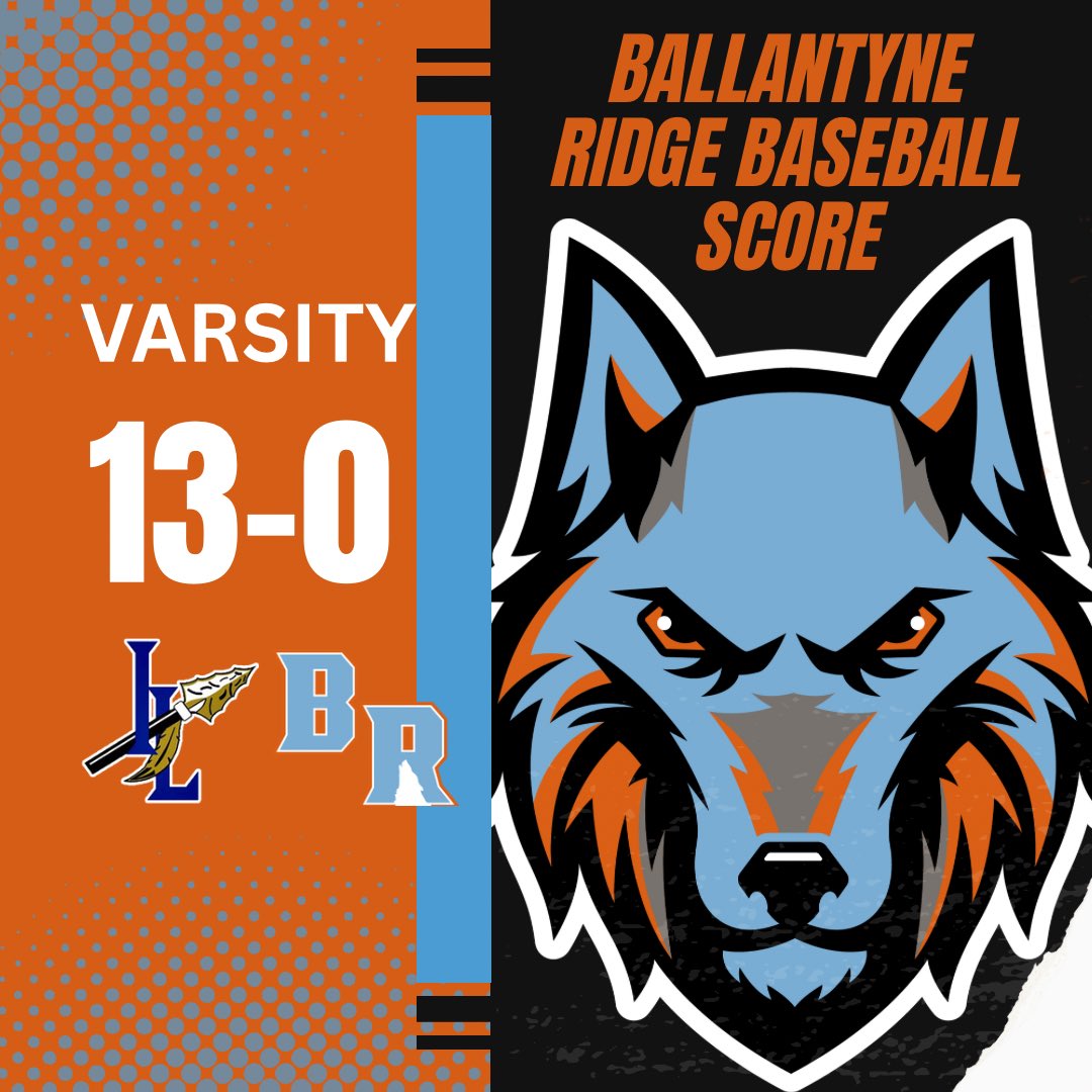 Ballantyne Ridge HS Baseball (@brhswolves_base) on Twitter photo 