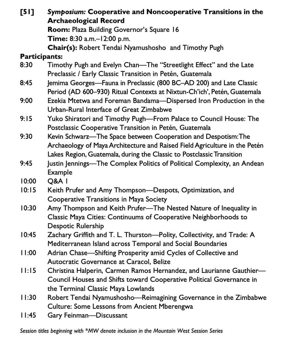 African Archaeology Lab tweet media