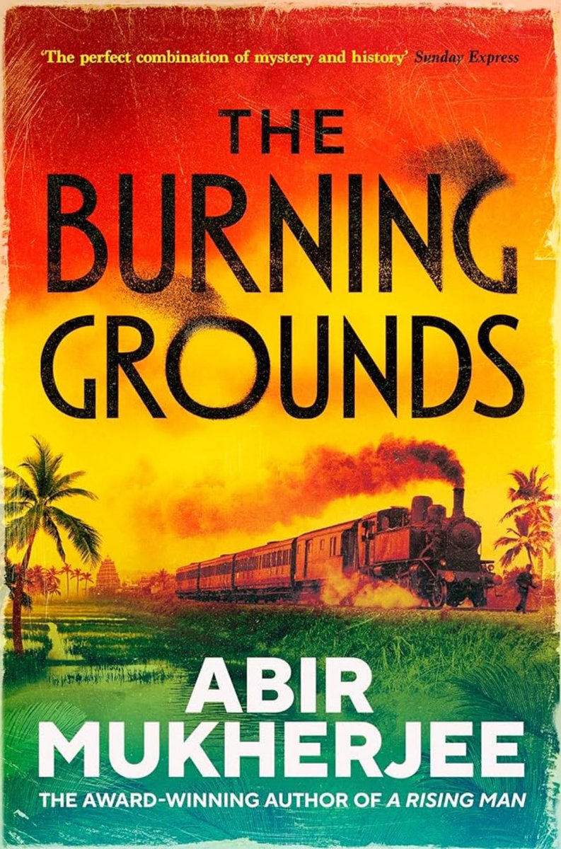Surjit Reads And Recommends (@surjitparekh615) on Twitter photo Pre-order THE BURNING GROUNDS, the next thrilling novel from the author of Waterstones Thriller of the Month HUNTED, coming November 2025
<a href="/radiomukhers/">Abir Mukherjee</a> <a href="/vintagebooks/">Vintage Books</a> <a href="/harvillbooks/">Harvill</a> #TheBurningGrounds
#CaptainSamWyndhum
13th November 2025
I can not wait to read this one. Pre-order THE BURNING GROUNDS, the next thrilling novel from the author of Waterstones Thriller of the Month HUNTED, coming November 2025
<a href="/radiomukhers/">Abir Mukherjee</a> <a href="/vintagebooks/">Vintage Books</a> <a href="/harvillbooks/">Harvill</a> #TheBurningGrounds
#CaptainSamWyndhum
13th November 2025
I can not wait to read this one.