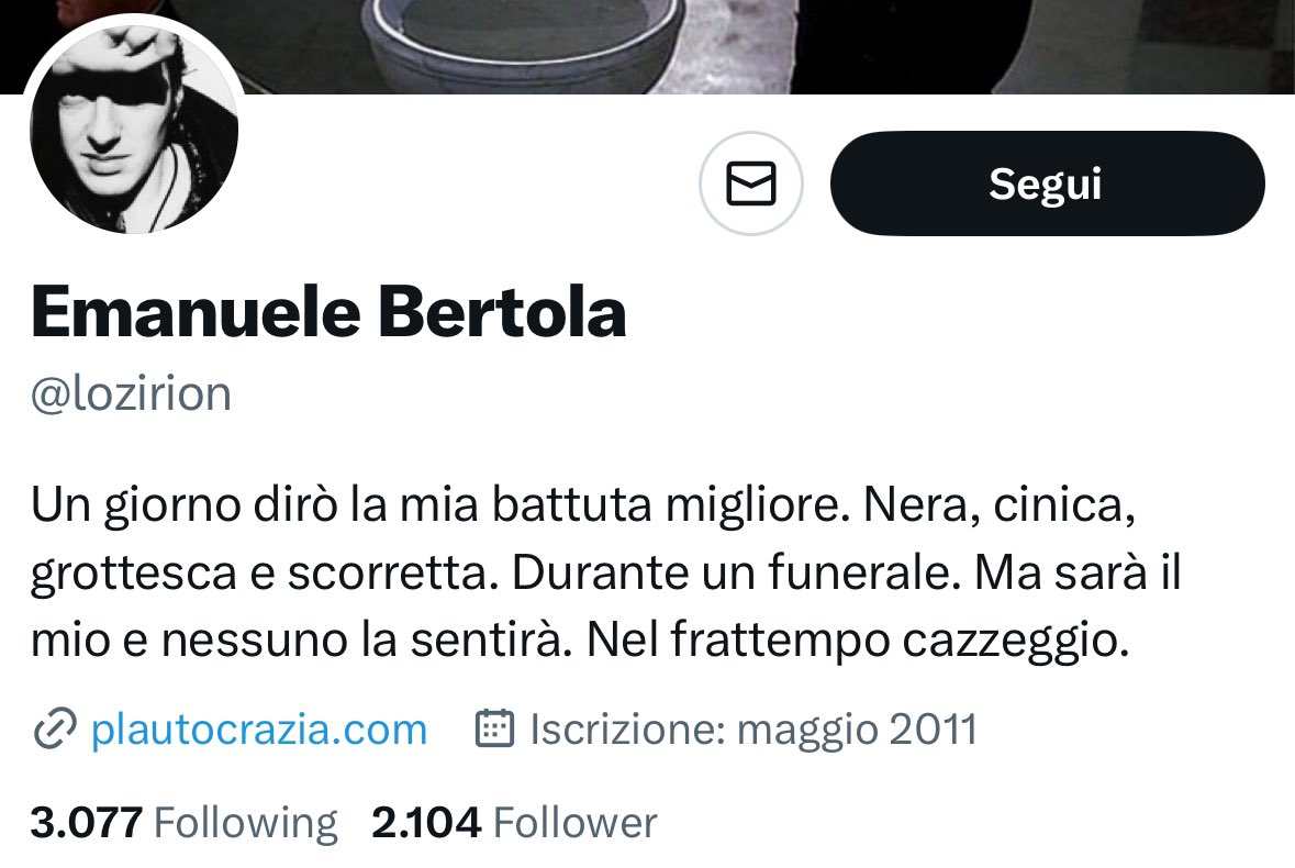 Annyforthecure's tweet image. #coglioni patentati. Se parody avvisatelo che non si capisce e rischia lo stesso.
😂
#25aprile dei #buoni
