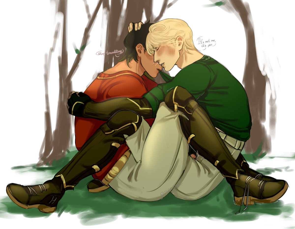 YUVIKO_art's tweet image. #drarry
