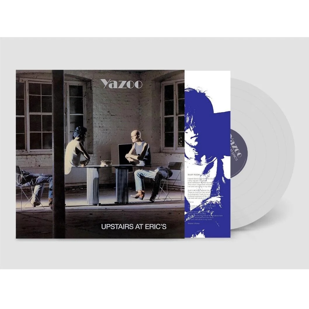 • Yazoo - Upstairs At Eric’s - (Crystal Clear LP Vinyl Album) - Pre-Order

Released in 1982, Upstairs At Eric’s is the groundbreaking debut album by Yazoo. It features the international hits ‘Don’t Go’ and ‘Only You’, alongside fan favourites ‘Goodbye 70’s’ and ‘Midnight’ plus