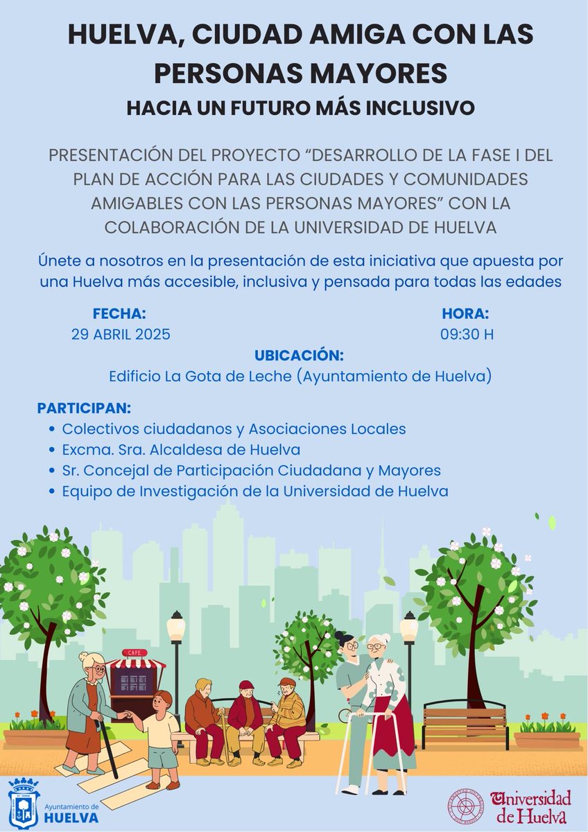 Mimendo's tweet photo. Ilusionada con este proyecto de colaboración con ⁦⁦⁦@AytoHuelva⁩ a través de Participación Ciudadana y Mayores. Comenzamos!!! 💪💪💪 https://t.co/Uxl8wV5nrX