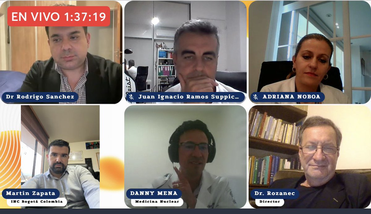 Martin ZapataLaguado (@zapatalaguadomd) on Twitter photo It was a great pleasure to share with friends about mCRPC, and challenging cases including the use of radiopharmaceuticals ☢️ and 🎯 thanks for the invitation <a href="/oncourologiaarg/">Urooncologia.arg</a> <a href="/UroTarget/">UroTarget</a> <a href="/RodRogSan/">Rodrigo Sanchez Roger</a> <a href="/dandanmena/">Danny Mena - nuclear medicine</a> <a href="/urotoday/">UroToday.com</a> <a href="/Uromigos/">Uromigos</a> <a href="/OncoAlert/">OncoAlert</a> <a href="/oncodaily/">OncoDaily</a> <a href="/GUOncologyNow/">GU Oncology Now</a> 🦾🦾🦾 It was a great pleasure to share with friends about mCRPC, and challenging cases including the use of radiopharmaceuticals ☢️ and 🎯 thanks for the invitation <a href="/oncourologiaarg/">Urooncologia.arg</a> <a href="/UroTarget/">UroTarget</a> <a href="/RodRogSan/">Rodrigo Sanchez Roger</a> <a href="/dandanmena/">Danny Mena - nuclear medicine</a> <a href="/urotoday/">UroToday.com</a> <a href="/Uromigos/">Uromigos</a> <a href="/OncoAlert/">OncoAlert</a> <a href="/oncodaily/">OncoDaily</a> <a href="/GUOncologyNow/">GU Oncology Now</a> 🦾🦾🦾