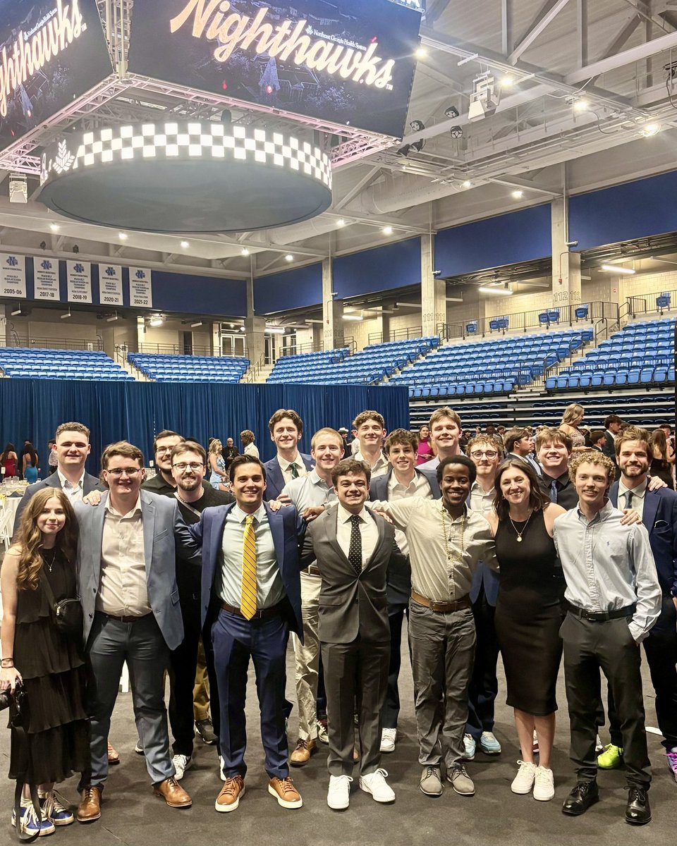 Morgan May (@molo_may) on Twitter photo You wonβt find a better student staff in all <a href="/NCAADII/">NCAA Division II</a>! Theyβre bought in, love to learn and they love the <a href="/UNG_Nighthawks/">UNG Nighthawks</a>! They helped make #GNA25 one of the best yet.
Excited for post-season in Dahlonega with this bunch! You wonβt find a better student staff in all <a href="/NCAADII/">NCAA Division II</a>! Theyβre bought in, love to learn and they love the <a href="/UNG_Nighthawks/">UNG Nighthawks</a>! They helped make #GNA25 one of the best yet.
Excited for post-season in Dahlonega with this bunch!