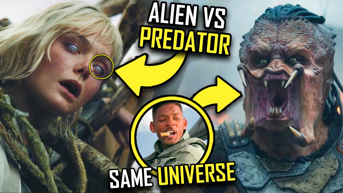 🍿📺🍿 NEW VIDEO 🍿📺🍿

PREDATOR BADLANDS Trailer Breakdown

Talking about #PredatorBadlands and how it sets up #AliensVsPredator

Edited by <a href="/SuperHeroNexus/">SuperHeroNexus</a> and <a href="/SteeshHaggie/">Steesh</a> 

▶️▶️▶️ youtu.be/HfMOX0nsGBY?si… via <a href="/YouTube/">YouTube</a>