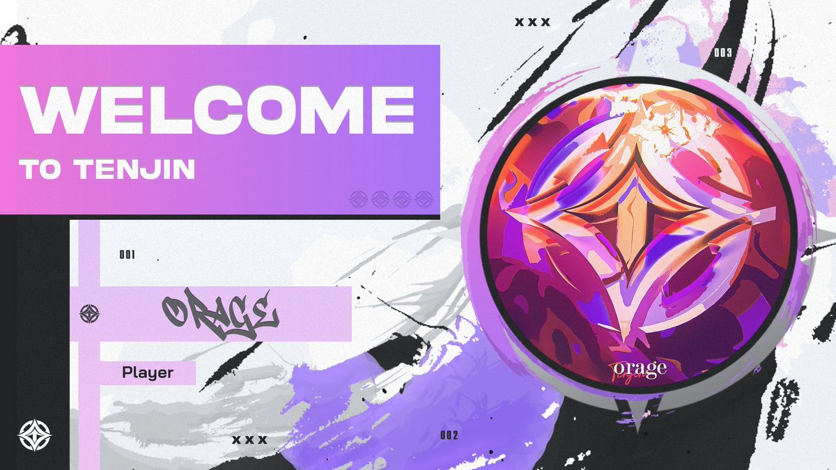 TeamTenjinRL's tweet photo. WELCOME @Tw1st72721924 @OrageRl @xenq_rl @Sjokomel048510 TO TENJIN!
#ElevateCreateInspire https://t.co/dkIV6TuUy1