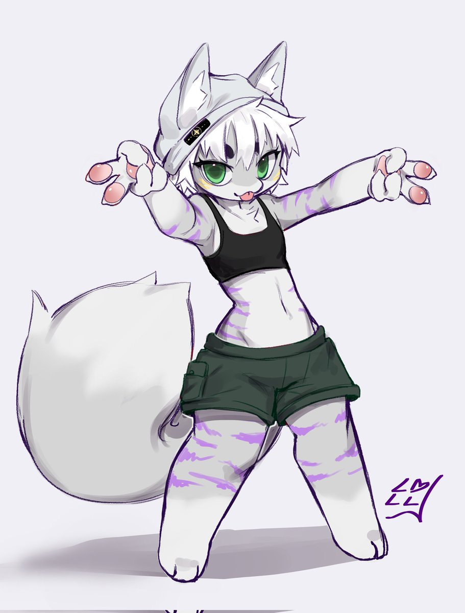 Another commission completed!! ✨💖 A Chibi art for <a href="/UmUmcarinhaa/">ghosy_paws</a> !! ☺️✨

#art #chibi #chibiart #furry #cute #Commission #commissions