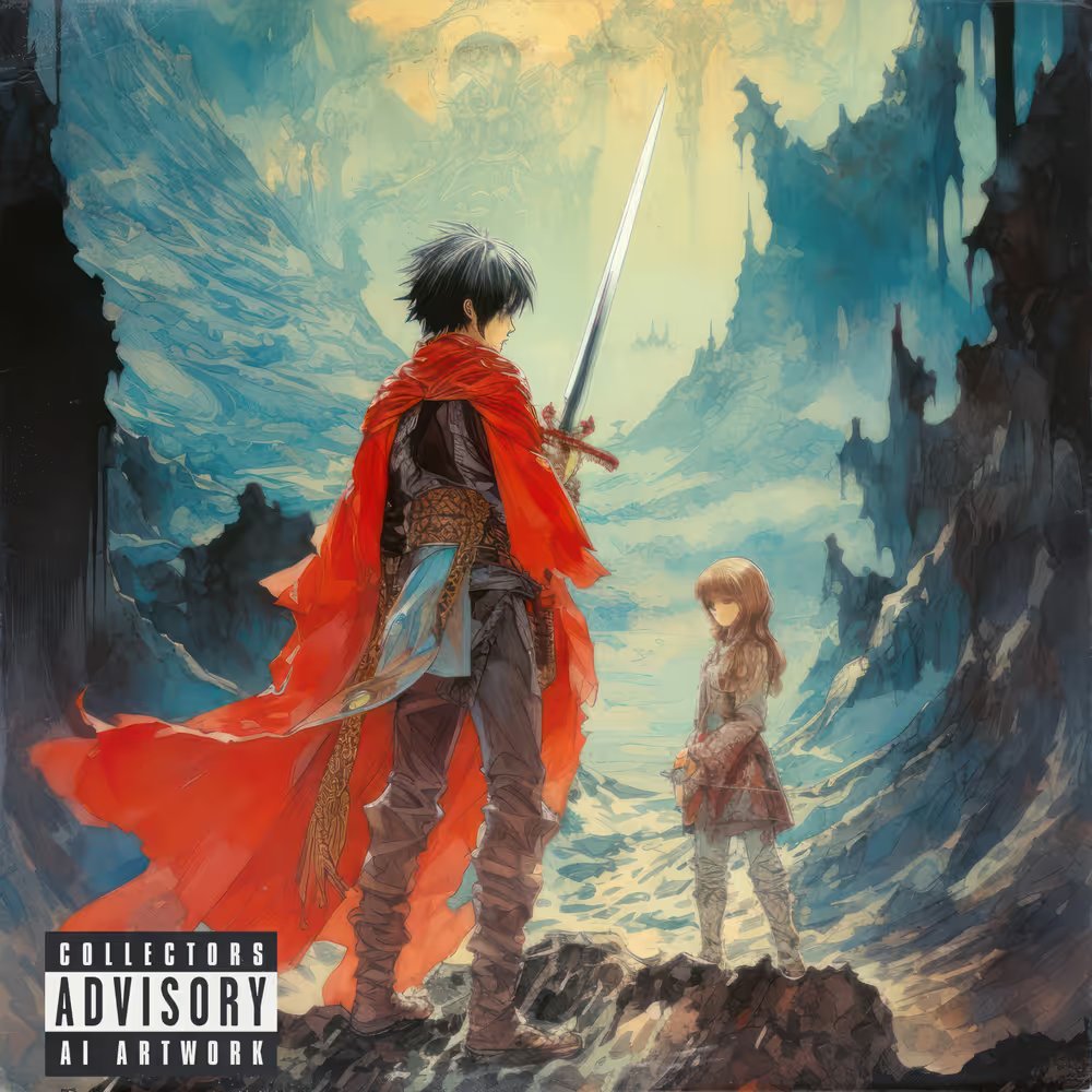 GM 💘

Sword of Lies by <a href="/RenAI_NFT/">Ren</a>