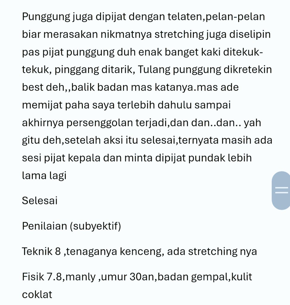 irehsam1595's tweet photo. New review ts mas ade, pulo nangka ,rawa buaya jakbar https://t.co/SMNGhv742W