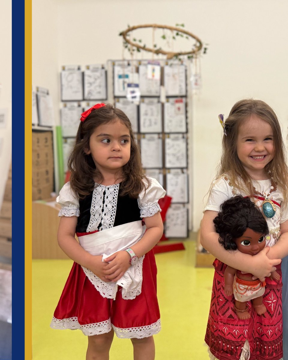 ArcadiaSch's tweet image. In celebration of World Book Day, we marked the occasion yesterday with a burst of imagination and storytelling! From superheroes and princesses to dinosaurs and doctors, our little stars brought their favourite characters to life with colour, creativity, and charm.