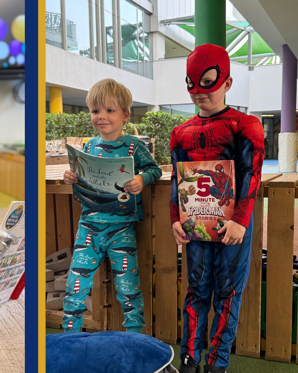 ArcadiaSch's tweet image. In celebration of World Book Day, we marked the occasion yesterday with a burst of imagination and storytelling! From superheroes and princesses to dinosaurs and doctors, our little stars brought their favourite characters to life with colour, creativity, and charm.