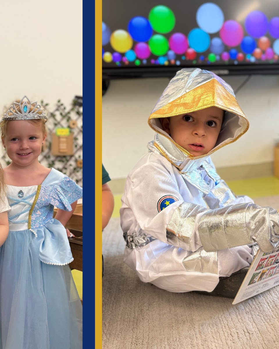 ArcadiaSch's tweet image. In celebration of World Book Day, we marked the occasion yesterday with a burst of imagination and storytelling! From superheroes and princesses to dinosaurs and doctors, our little stars brought their favourite characters to life with colour, creativity, and charm.