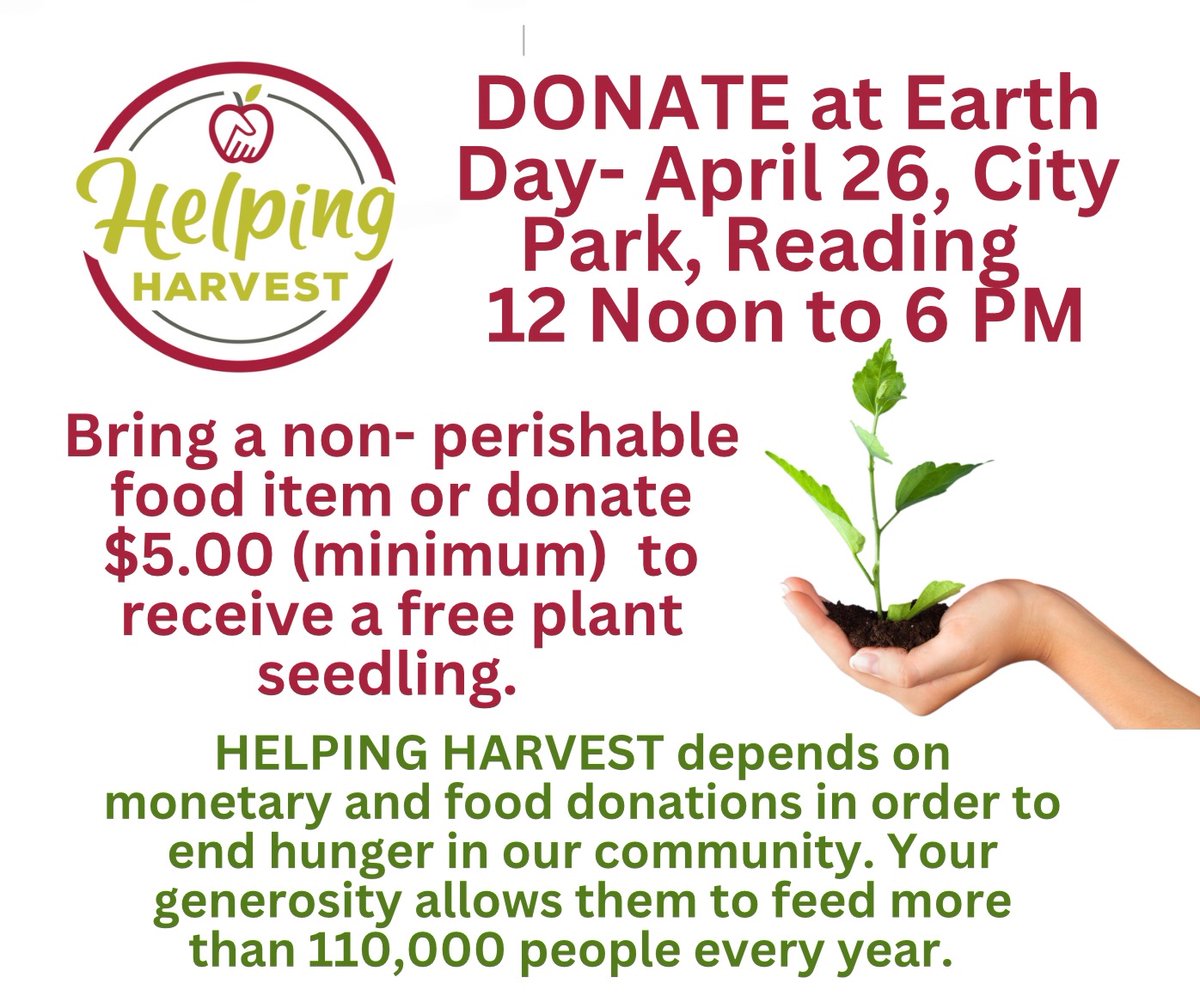 BerksEarthDay's tweet photo. https://t.co/6DHwl195dp