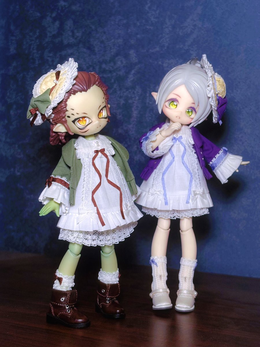 TT_143143's tweet image. new look🥰🥰🥰
#BaldursGate3 #Laezel #Shadowheart #bjd