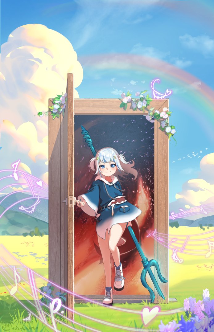 Shine bright in your new journey!
#gawrt #gawrgura