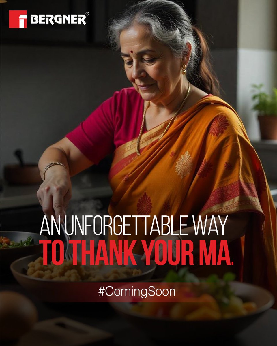 Bergner India tweet media