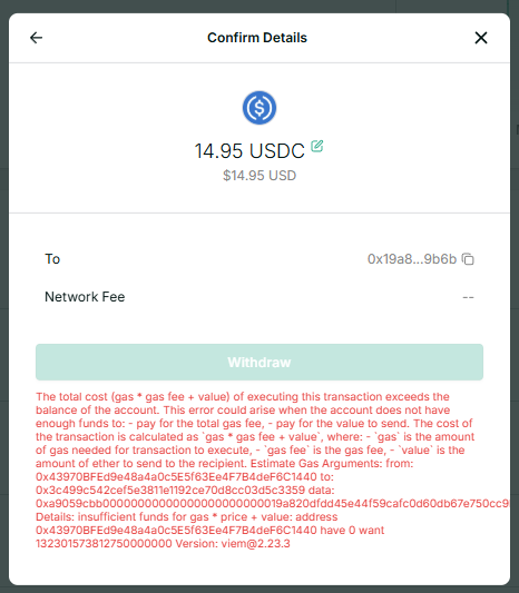 chill99_'s tweet photo. @AIWayfinder @redstone_defi What is gas fee? https://t.co/fNblRDZo9F