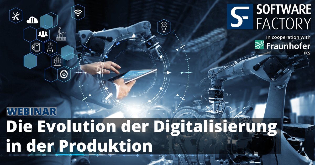 Together with Fraunhofer IKS, we will be presenting how digitalization is revolutionizing the manufacturing world in our latest webinar on 14 May 2025! Get to know the world of MES standards according to VDI 5600 and DIN EN / IEC 62264. We are looking forward to meet you there!