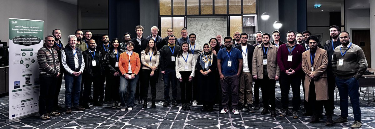 <a href="/technovativesol/">Technovative Solutions LTD (TVS)</a> had successfully hosted the second general assembly of <a href="/BASE_EU2024/">BASE_EU</a> on February 12-13 at the Hyatt Regency, Manchester, UK.

The assembly brought together all consortium partners for impactful discussions, key updates across multiple work packages, and engaging