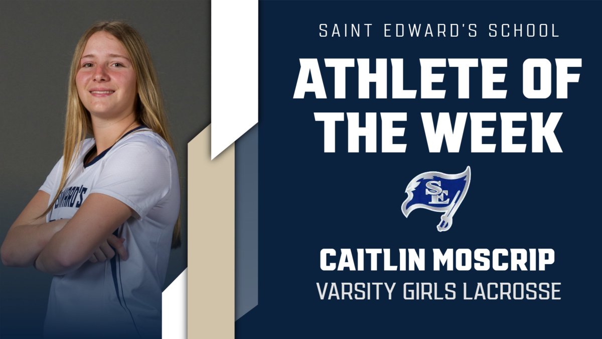 Junior Caitlin Moscrip made the difference in the 2nd half of Varsity Girls Lacrosse's District Finals game on 4/16 against Benjamin. Her many draw control wins allowed the Pirates to take the upper hand against the Buccaneers, leading to the 11-4 District Championship win.