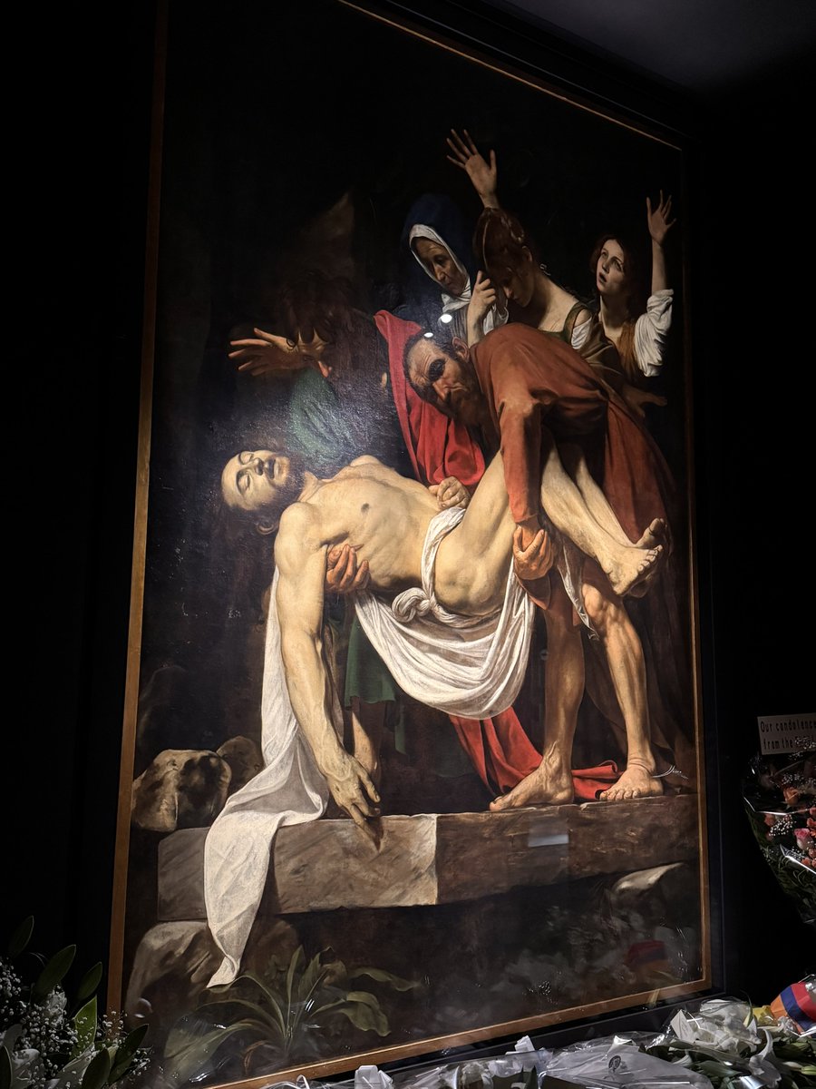 大阪万博イタリア館 カラヴァッジョの「キリストの降架」の展示は音の