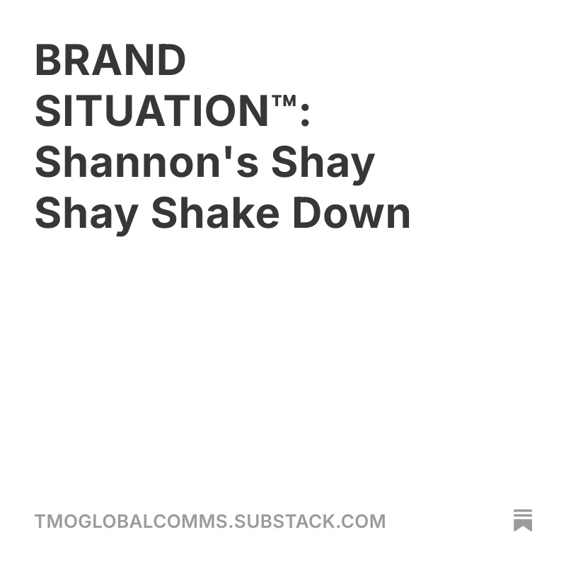 BrandSituation's tweet photo. BRAND SITUATION™: Shannon Sharpe built a $100M empire on being unpredictable. Now that same energy might be what takes it down. A thread on media's messiest plot twist... 🧵https://t.co/RWixWdDN3M https://t.co/BvA4XPWsEe
