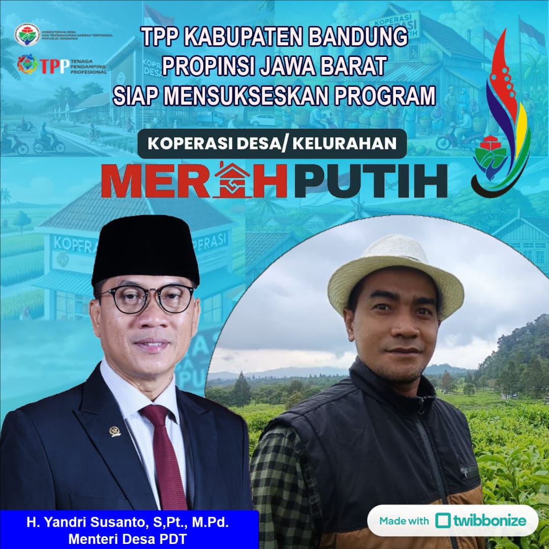 Koperasi Desa Merah Putih untuk Bangun Desa Bangun Indonesia

#TerimaKasihPakYandriSusanto
<a href="/prabowo/">Prabowo Subianto</a>
<a href="/YandriSusanto27/">Yandri Susanto</a>
<a href="/ArizaPatria/">Ariza Patria</a>
<a href="/taufikmadjid71/">IG : taufik.madjid</a>
<a href="/kemendespdt/">#BangunDesaBangunIndonesia</a>
<a href="/bpsdmkemendesa/">Bpsdm Kemendesa</a>