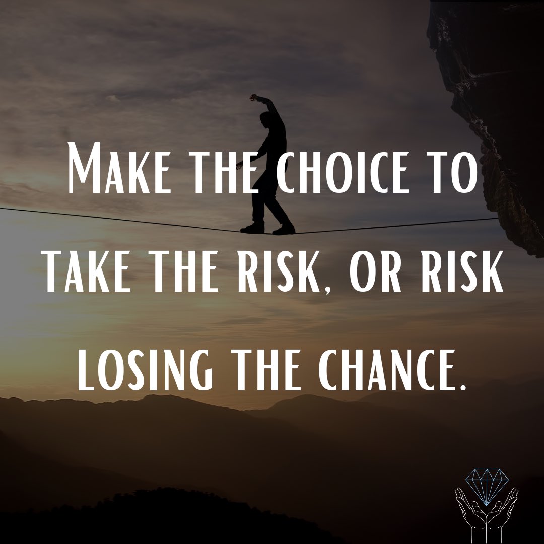 GREAT MORNING Diamond Hand Fam, Super Soldiers, 1%ers, and everyone in between!🌞😎

All we get is a CHANCE and a CHOICE!!🤔😲😮‍💨💯

💎🙌🧠📈