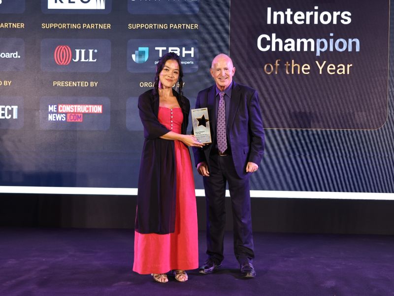 KEO has been named 𝗜𝗻𝘁𝗲𝗿𝗶𝗼𝗿𝘀 𝗖𝗵𝗮𝗺𝗽𝗶𝗼𝗻 𝗼𝗳 𝘁𝗵𝗲 𝗬𝗲𝗮𝗿 at the Future of Architecture Awards 2025.

Congratulations to our Interiors team on this well-deserved honor. From strategic planning to the finest details, they design with people at the heart, creating