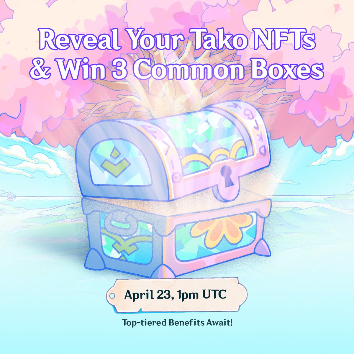 7K Smart Trading (🐙,🤖) (@7k_ag_) on Twitter photo 🚨 Mayday, mayday! Tako Reveal Time will be ON in a few minutes!
As the secret's open, show us your Tako & win 3 Common Boxes:
🐦 Follow <a href="/7k_ag_/">7K Smart Trading (🐙,🤖)</a>
❤️ Like & RT this post
📸 Screenshot your revealed Tako
💬 Post it in the replies
Top 3 most liked tweets win. 48 hours, starting 🚨 Mayday, mayday! Tako Reveal Time will be ON in a few minutes!
As the secret's open, show us your Tako & win 3 Common Boxes:
🐦 Follow <a href="/7k_ag_/">7K Smart Trading (🐙,🤖)</a>
❤️ Like & RT this post
📸 Screenshot your revealed Tako
💬 Post it in the replies
Top 3 most liked tweets win. 48 hours, starting
