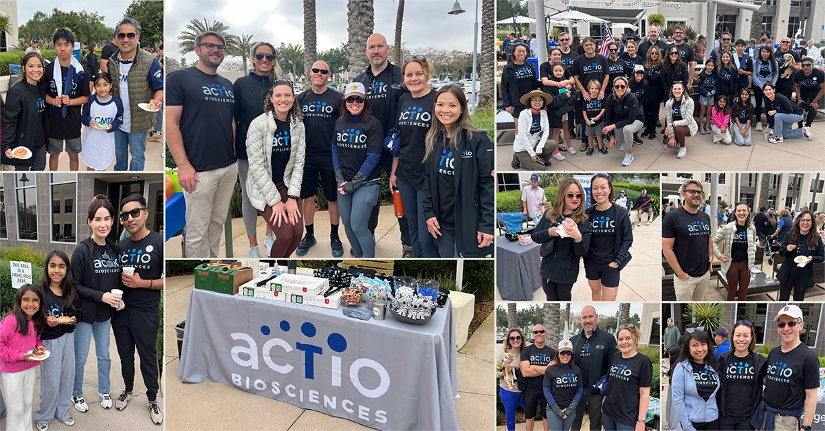 actiobiosci's tweet image. We were proud to lace up our sneakers to walk again this year for the @cmtausa &amp;amp; the #CMT2C community. From Actio teammates to families, friends, &amp;amp; advocates, this community continues to inspire us with its strength, resilience, and determination.