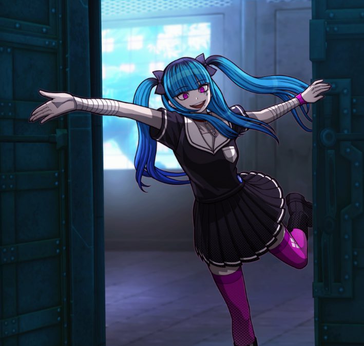 I speak for everyone, and I mean EVERYONE, when I say we WILL be changing our Discord pfps to her and developing personality disorders