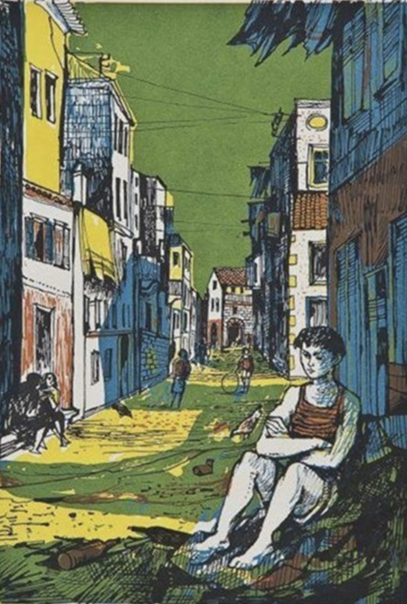 sim_barr's tweet photo. The Art of John Minton
English painter, illustrator, stage designer and teacher, he took his own life in 1957 at the age of 39
#johnminton #art #artist #illustrator #painter #peinture #peintre #kunst #künstler #arte #artworld #meninart #pintor https://t.co/cov0SQNleL