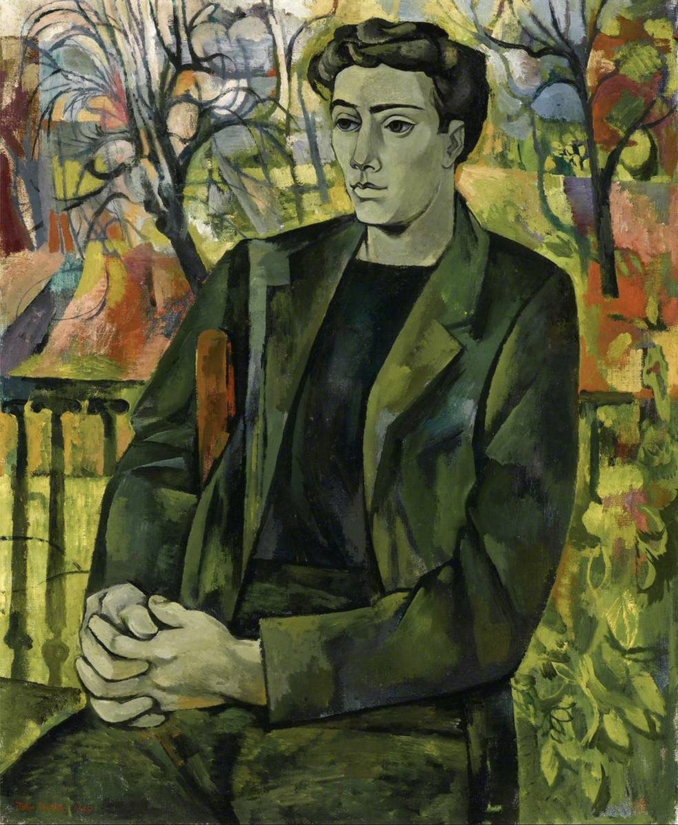 sim_barr's tweet photo. The Art of John Minton
English painter, illustrator, stage designer and teacher, he took his own life in 1957 at the age of 39
#johnminton #art #artist #illustrator #painter #peinture #peintre #kunst #künstler #arte #artworld #meninart #pintor https://t.co/cov0SQNleL