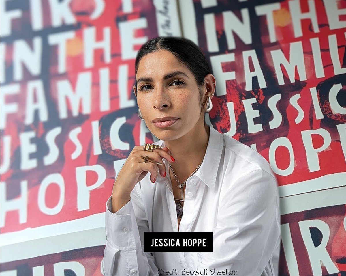 First in the Family: A Story of Survival, Recovery, and the American Dream is an unflinching and intimate memoir of recovery by Jessica Hoppe. On 5/3, the author will join the conversation at BronxArtSpace. Register at eventbrite.com/e/one-book-one…
