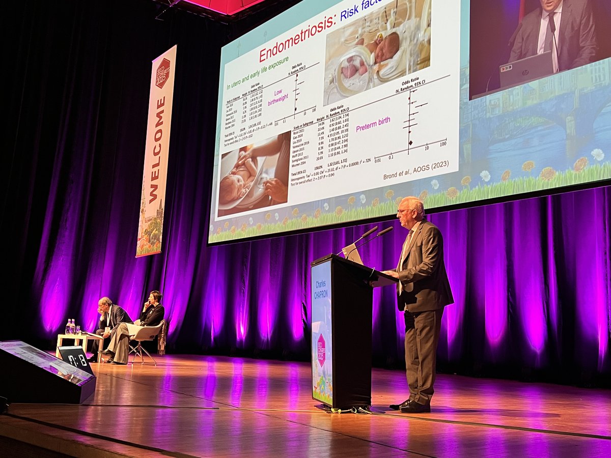 🔎 Live from the 1st Plenary Session on "Adolescent gynecological concerns: Is it possible to prevent uterine disorders?" with Paola Vigano, Grigoris Grimbizis, Charles Chapron and Silvia Vannuccini

 #Infertility #ART #Endometriosis #Adenomyosis #IVF #Gynecology