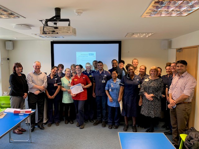 Congrats to Ward A11 for retaining their Blue StARS status 💙🌟
Awarded for consistently high standards through our accreditation programme.
Thank you for the care and compassion you bring every day — you’re amazing! #BlueStARS #HealthcareHeroes #TeamA11