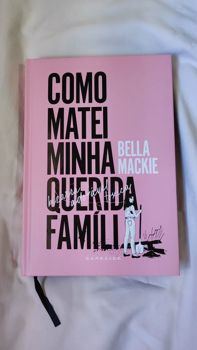 gatodeoferta_'s tweet image. 🖤 Como matei a minha família – um livro com humor ácido, vingança e zero arrependimentos.
📖 DarkSide entregando tudo mais uma vez.
⚠️ Prepare-se para rir (e se chocar).

🛒 Pegue o seu aqui 👉 amzn.to/3YOxt4H

#amazonday #booktwt #studytwtbr #darkside
