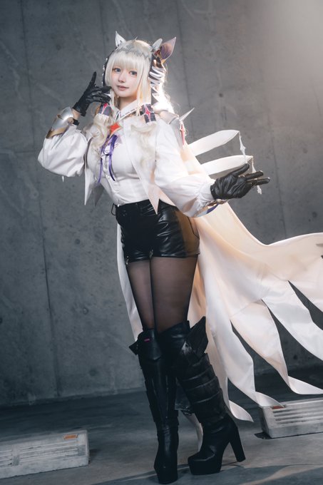 Twitterのコスプレ画像2