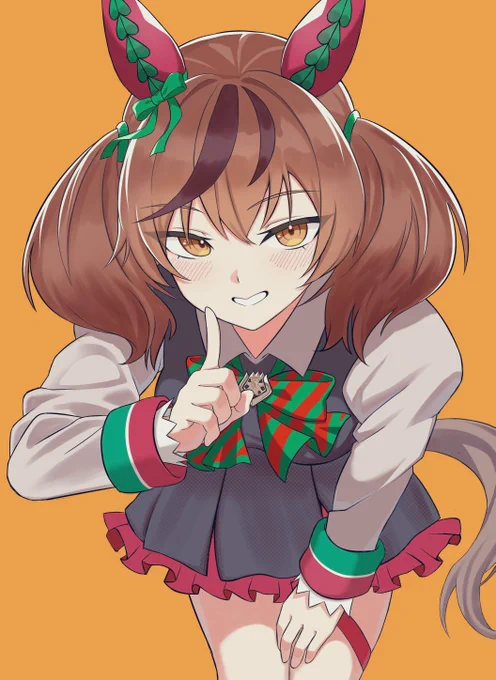 久しぶりにネイチャ描いた #ナイスネイチャ #ウマ娘  #ウマ娘プリティーダービー 
